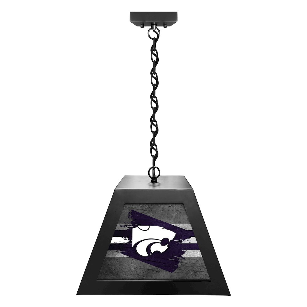 Kansas State University Pendant Box Light. Picture 1