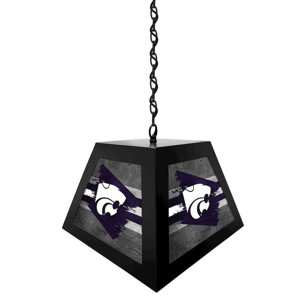 Kansas State University Pendant Box Light. Picture 2