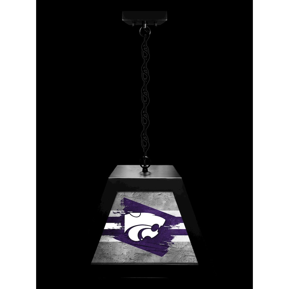 Kansas State University Pendant Box Light. Picture 3