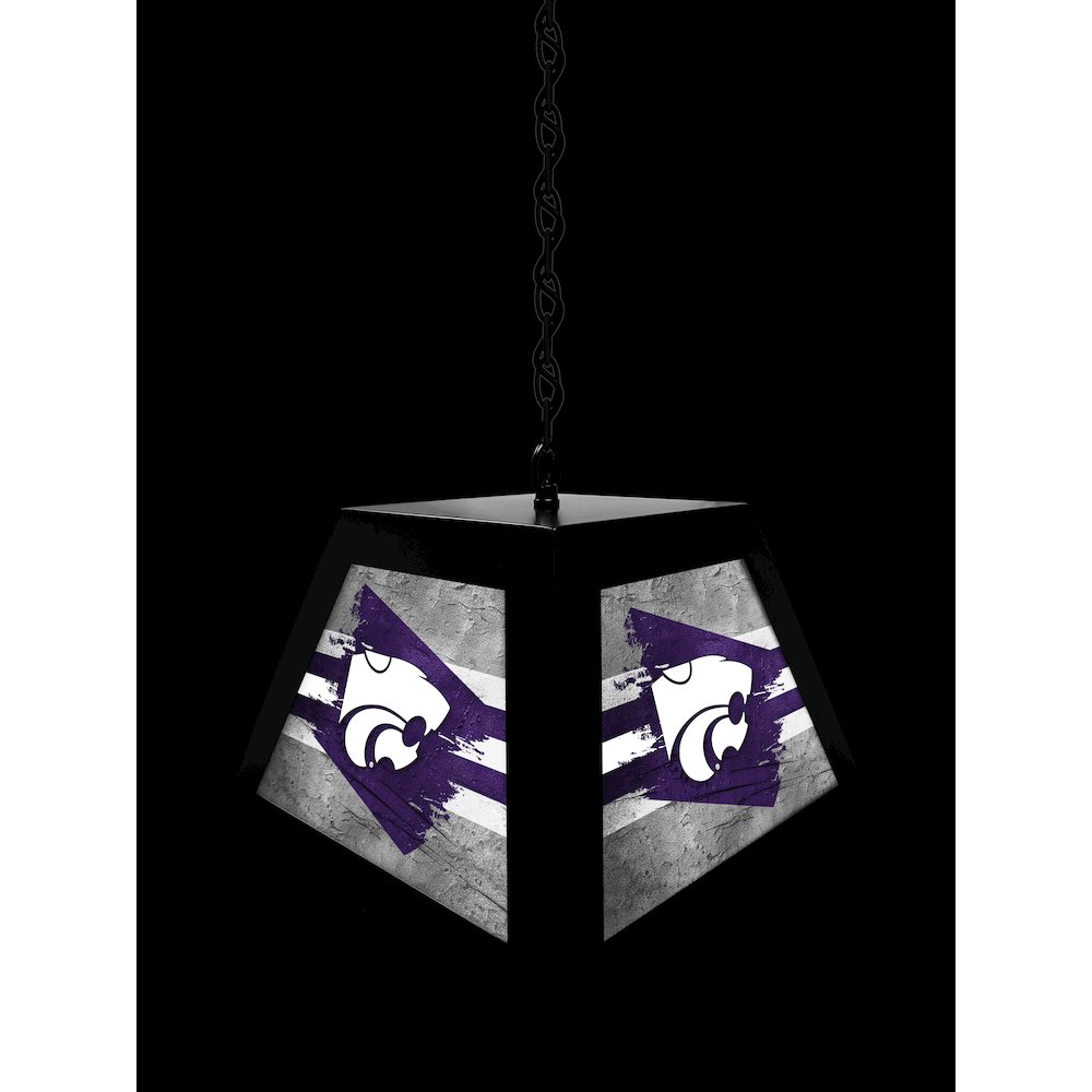 Kansas State University Pendant Box Light. Picture 4
