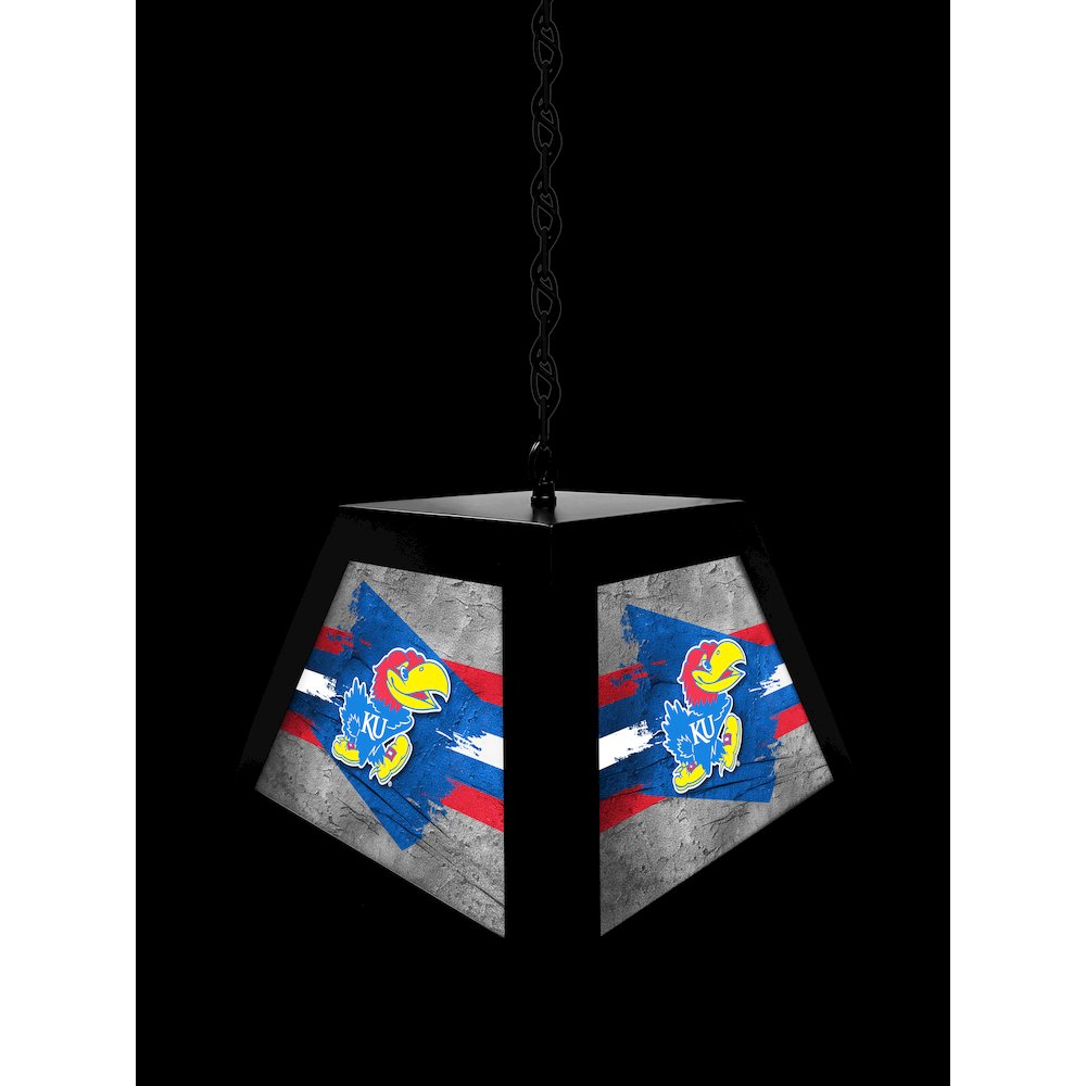 University of Kansas Pendant Box Light. Picture 4