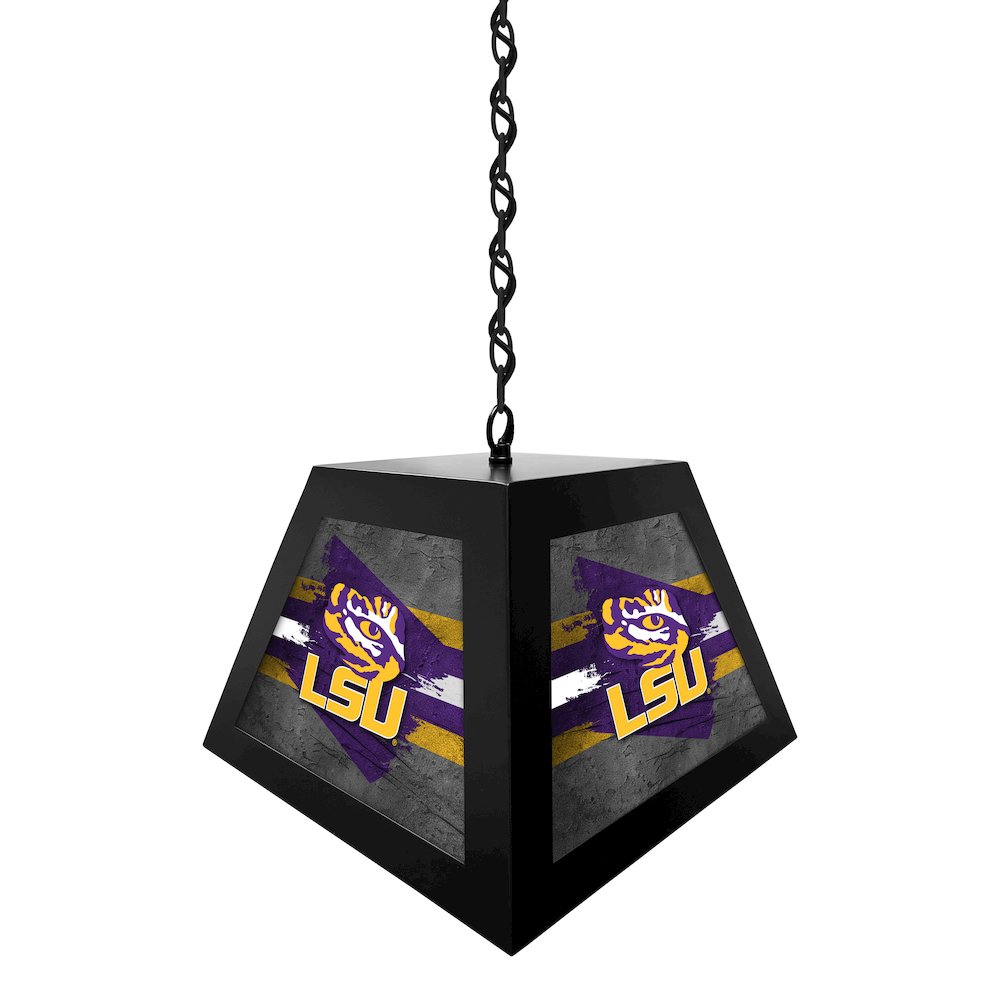Louisiana State University Pendant Box Light. Picture 2