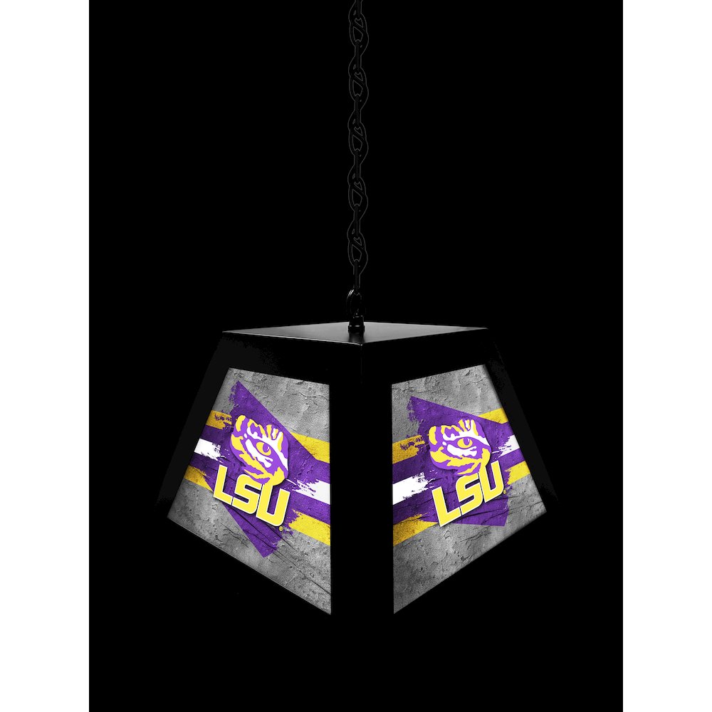 Louisiana State University Pendant Box Light. Picture 4