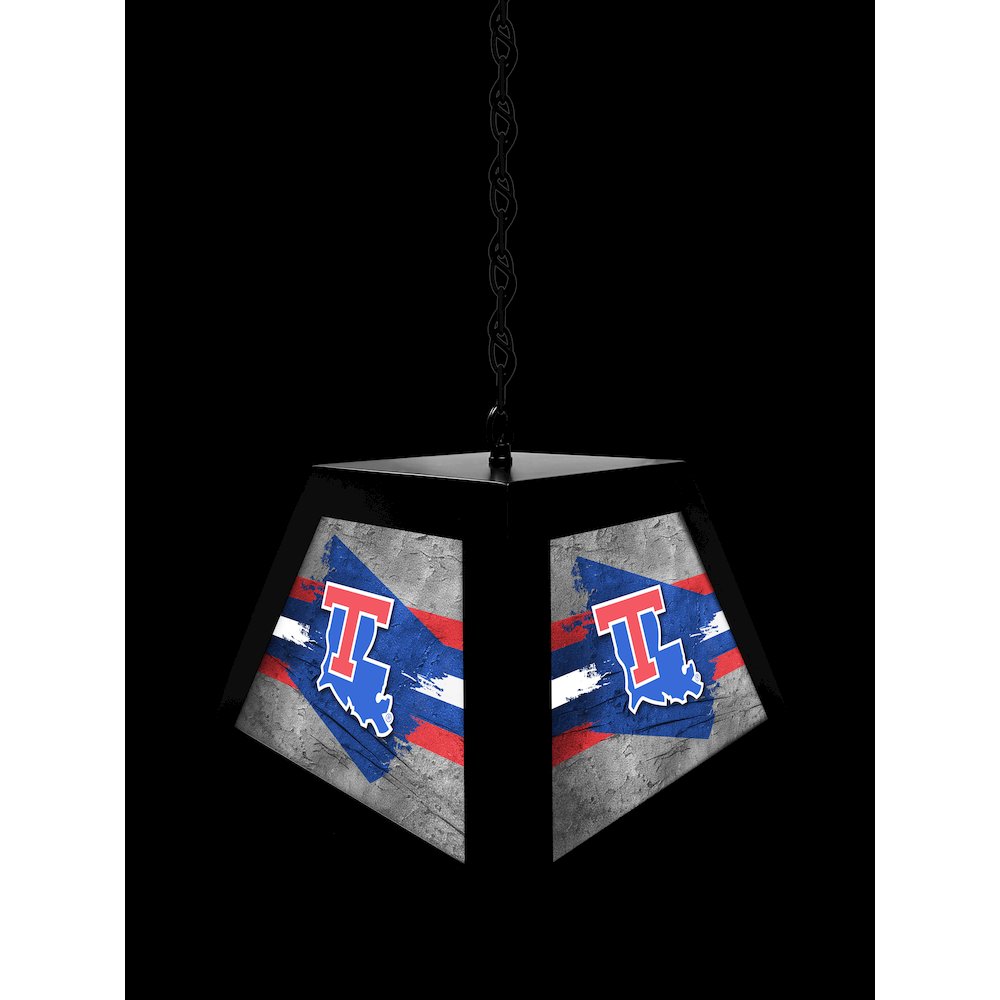 Louisiana Tech University Pendant Box Light. Picture 4