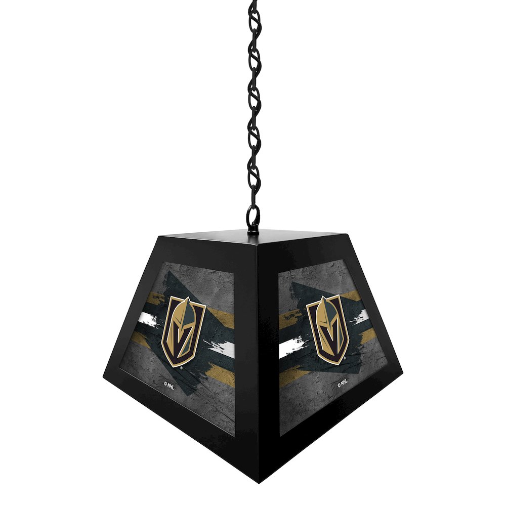 Vegas Golden Knights Pendant Box Light. Picture 2