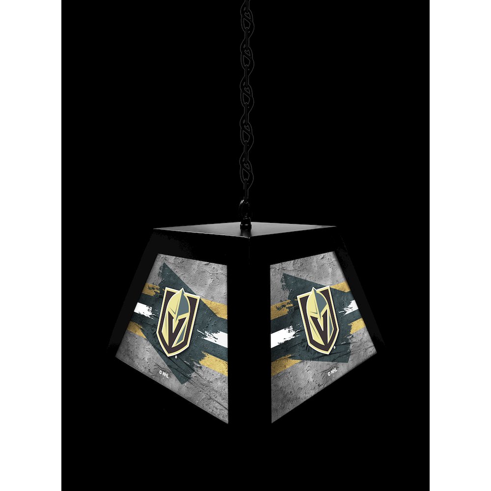 Vegas Golden Knights Pendant Box Light. Picture 4