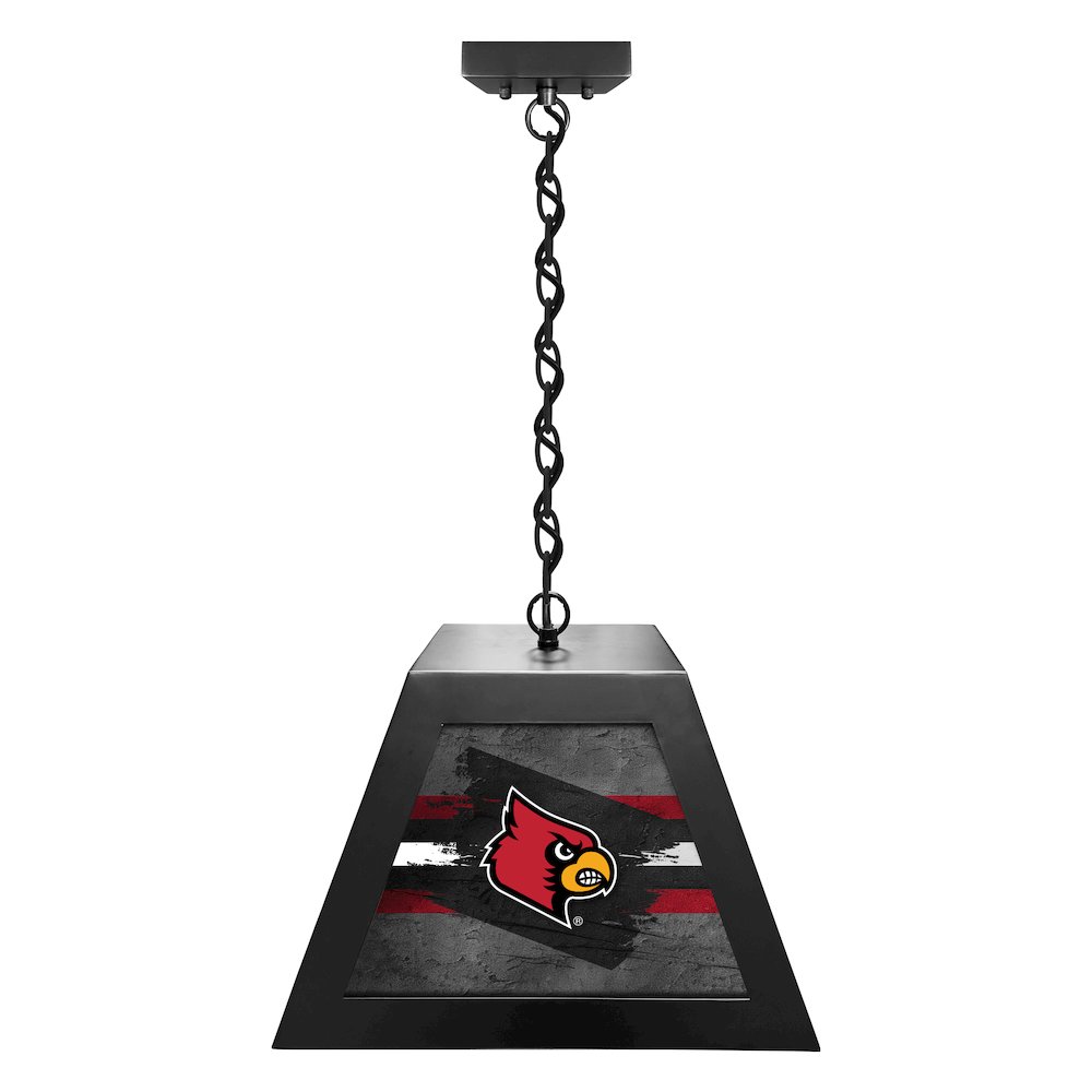 University of Louisville Pendant Box Light. Picture 1
