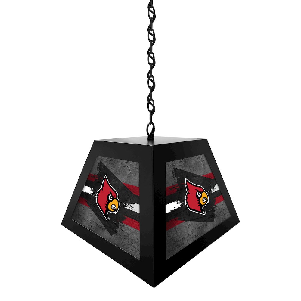 University of Louisville Pendant Box Light. Picture 2