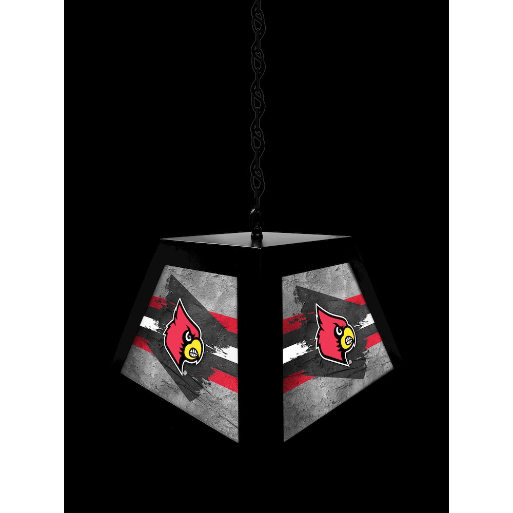 University of Louisville Pendant Box Light. Picture 4
