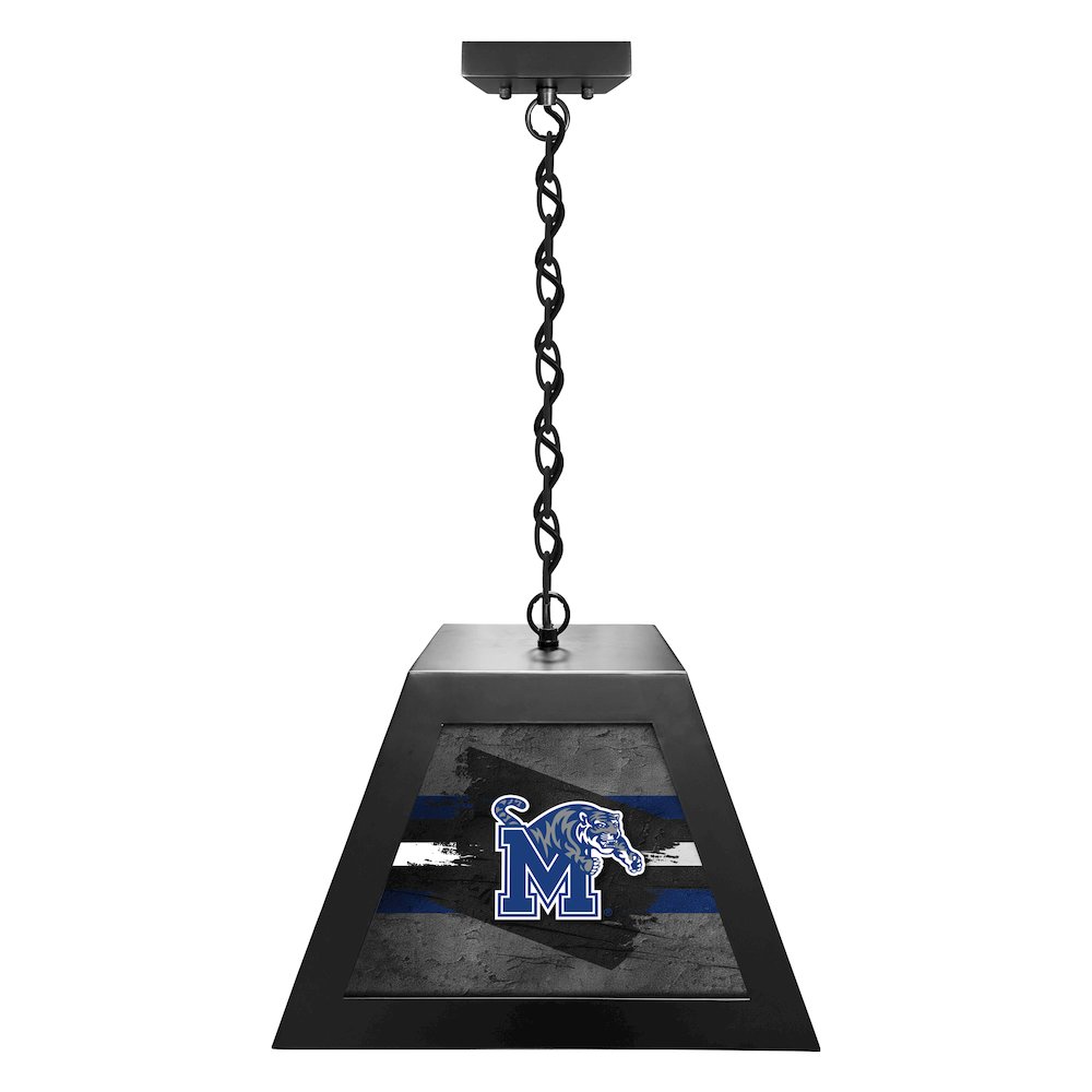 University of Memphis Pendant Box Light. Picture 1