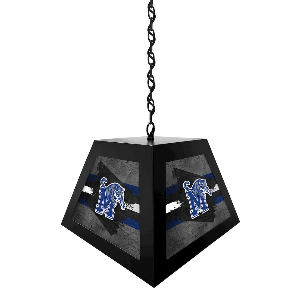 University of Memphis Pendant Box Light. Picture 2