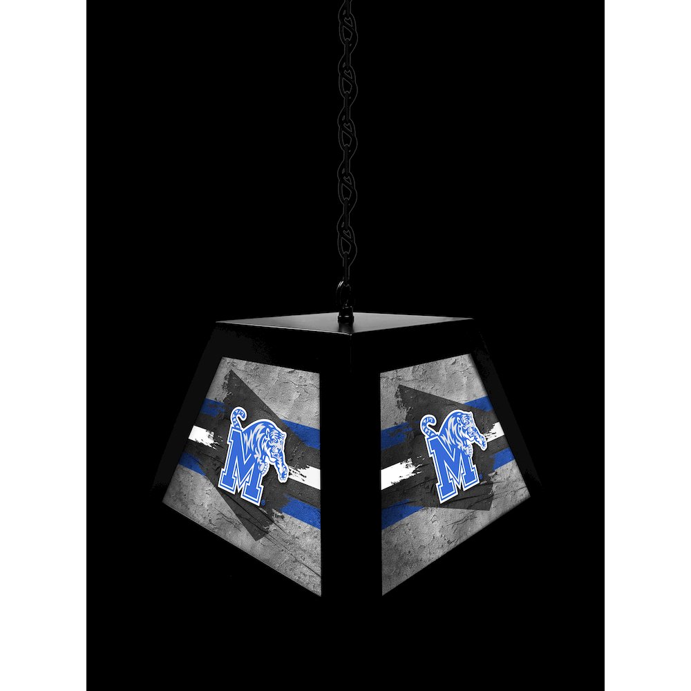 University of Memphis Pendant Box Light. Picture 4