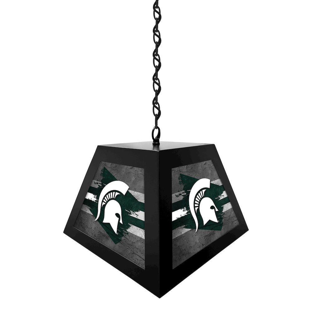 Michigan State University Pendant Box Light. Picture 2