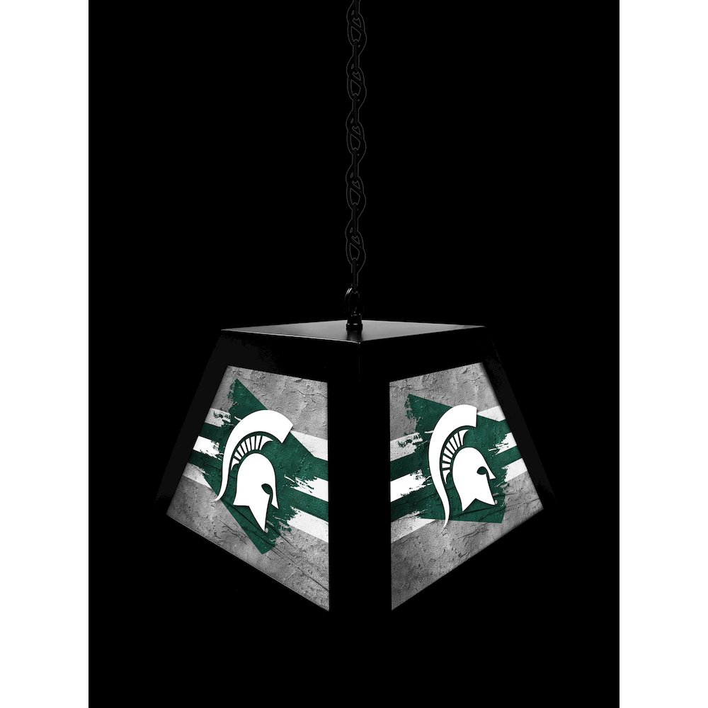 Michigan State University Pendant Box Light. Picture 4