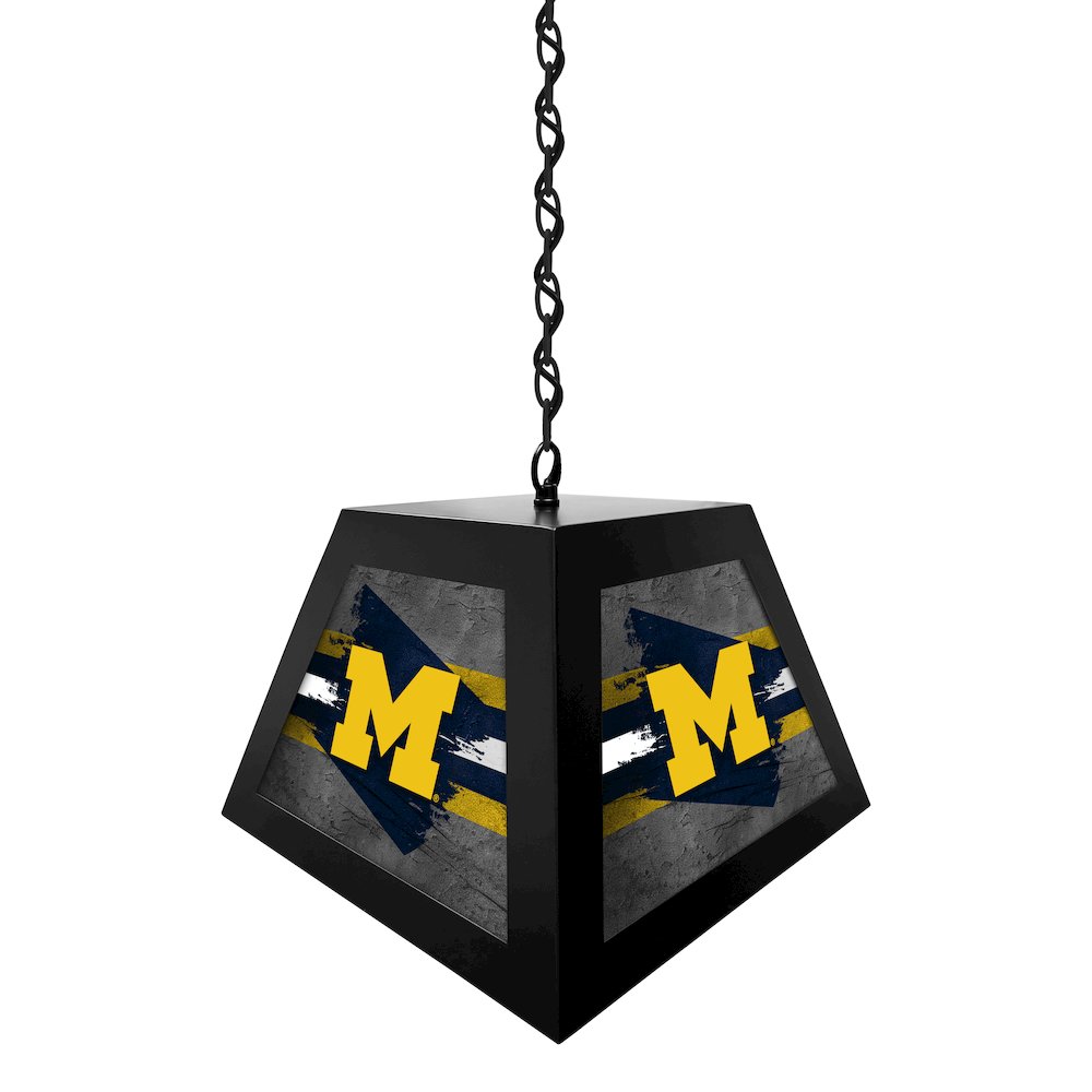 University of Michigan Pendant Box Light. Picture 2