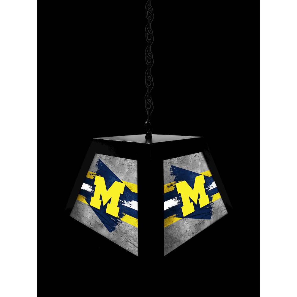 University of Michigan Pendant Box Light. Picture 4