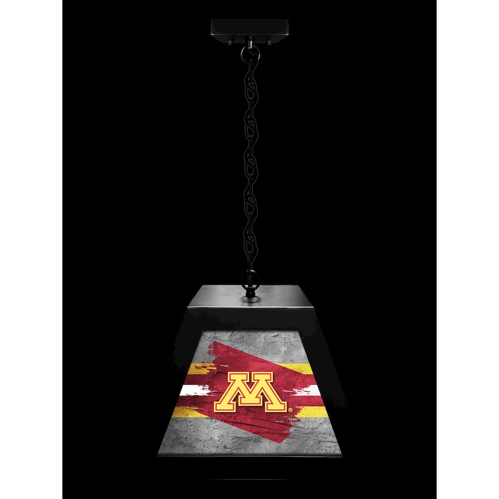 University of Minnesota Pendant Box Light. Picture 3