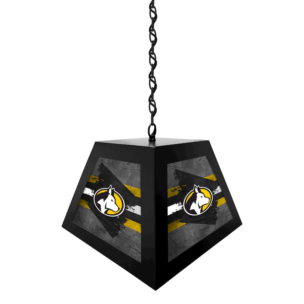Michigan Tech University Pendant Box Light. Picture 2