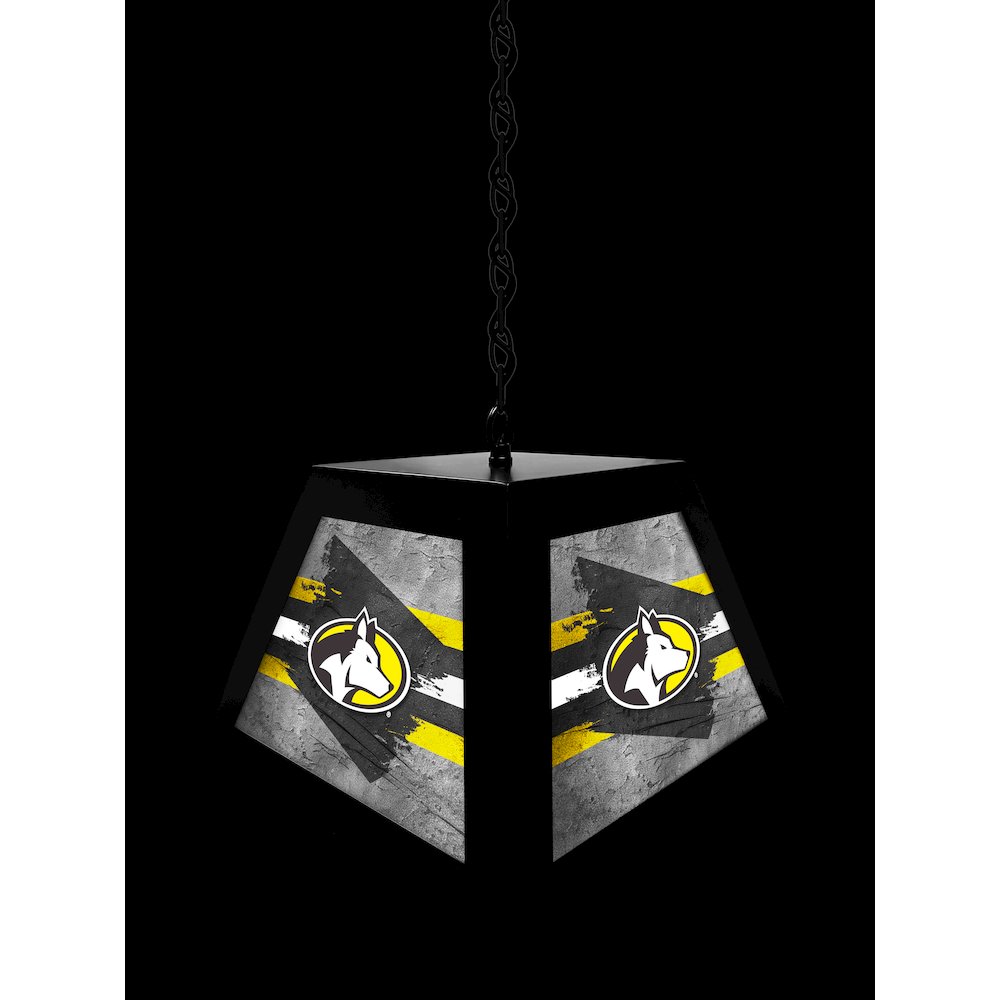 Michigan Tech University Pendant Box Light. Picture 4