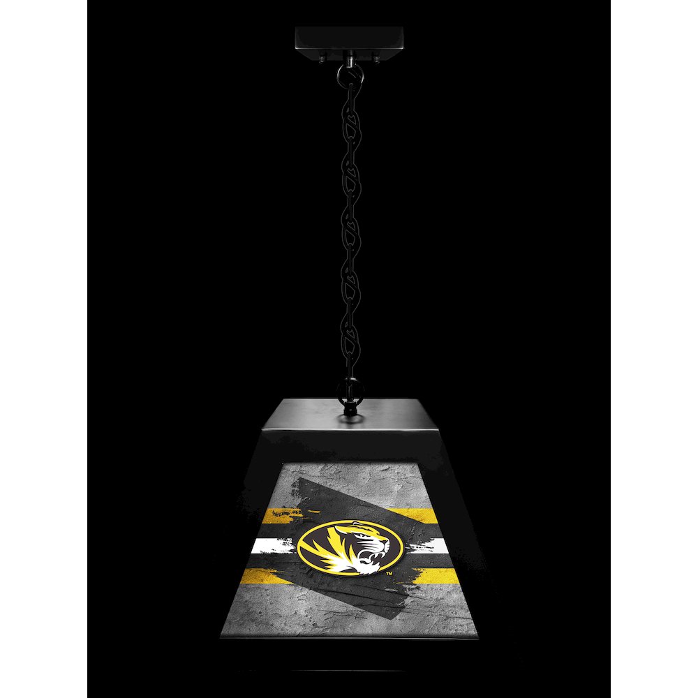 University of Missouri Pendant Box Light. Picture 3