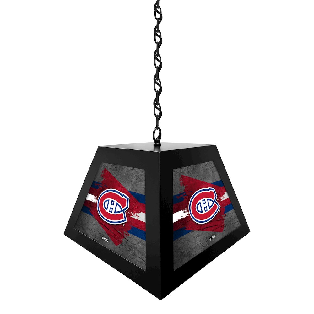 Montreal Canadiens Pendant Box Light. Picture 2