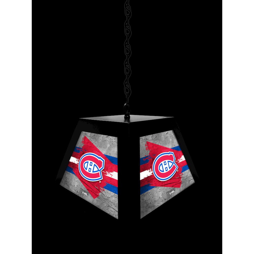 Montreal Canadiens Pendant Box Light. Picture 4