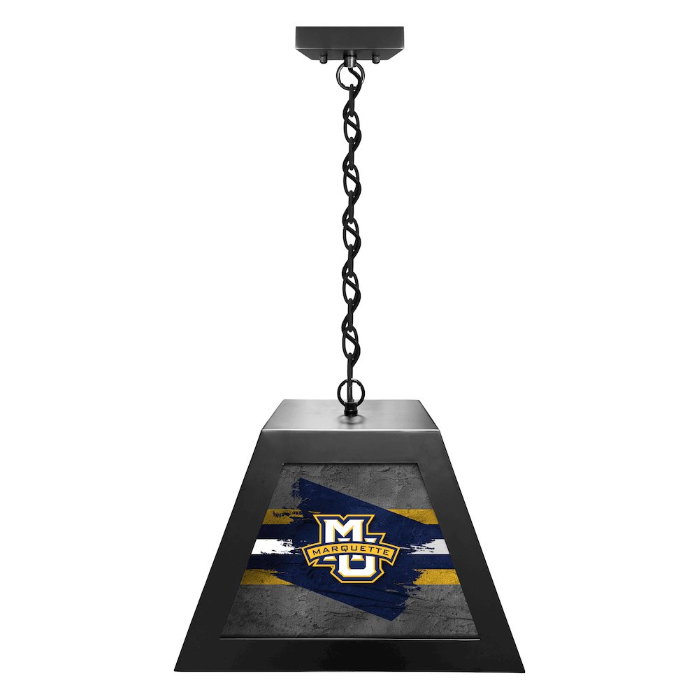 Marquette University Pendant Box Light. Picture 1