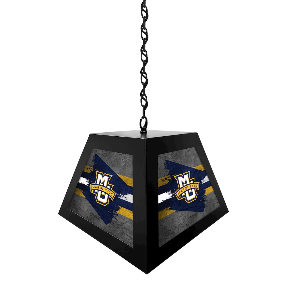 Marquette University Pendant Box Light. Picture 2