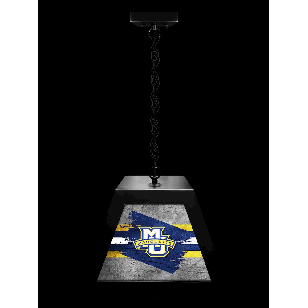 Marquette University Pendant Box Light. Picture 3
