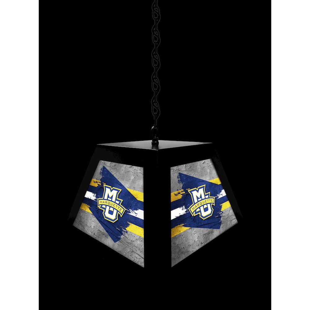 Marquette University Pendant Box Light. Picture 4