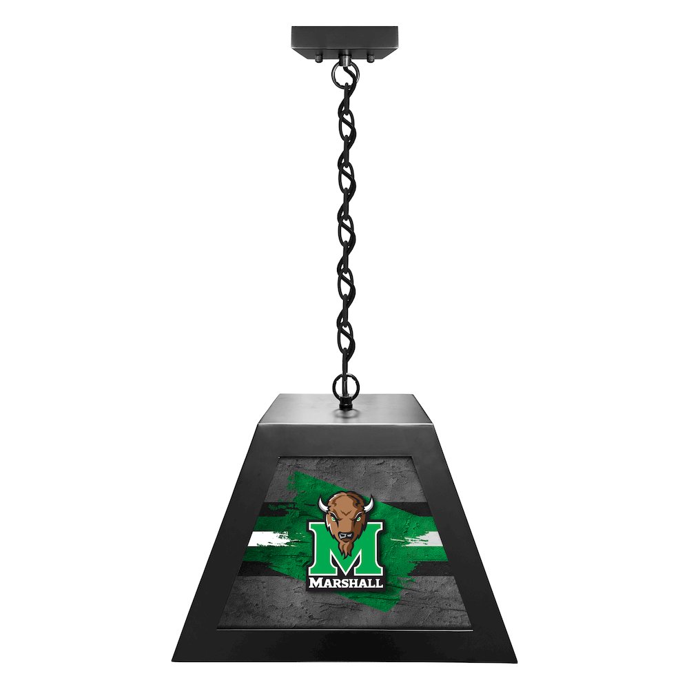 Marshall University Pendant Box Light. Picture 1