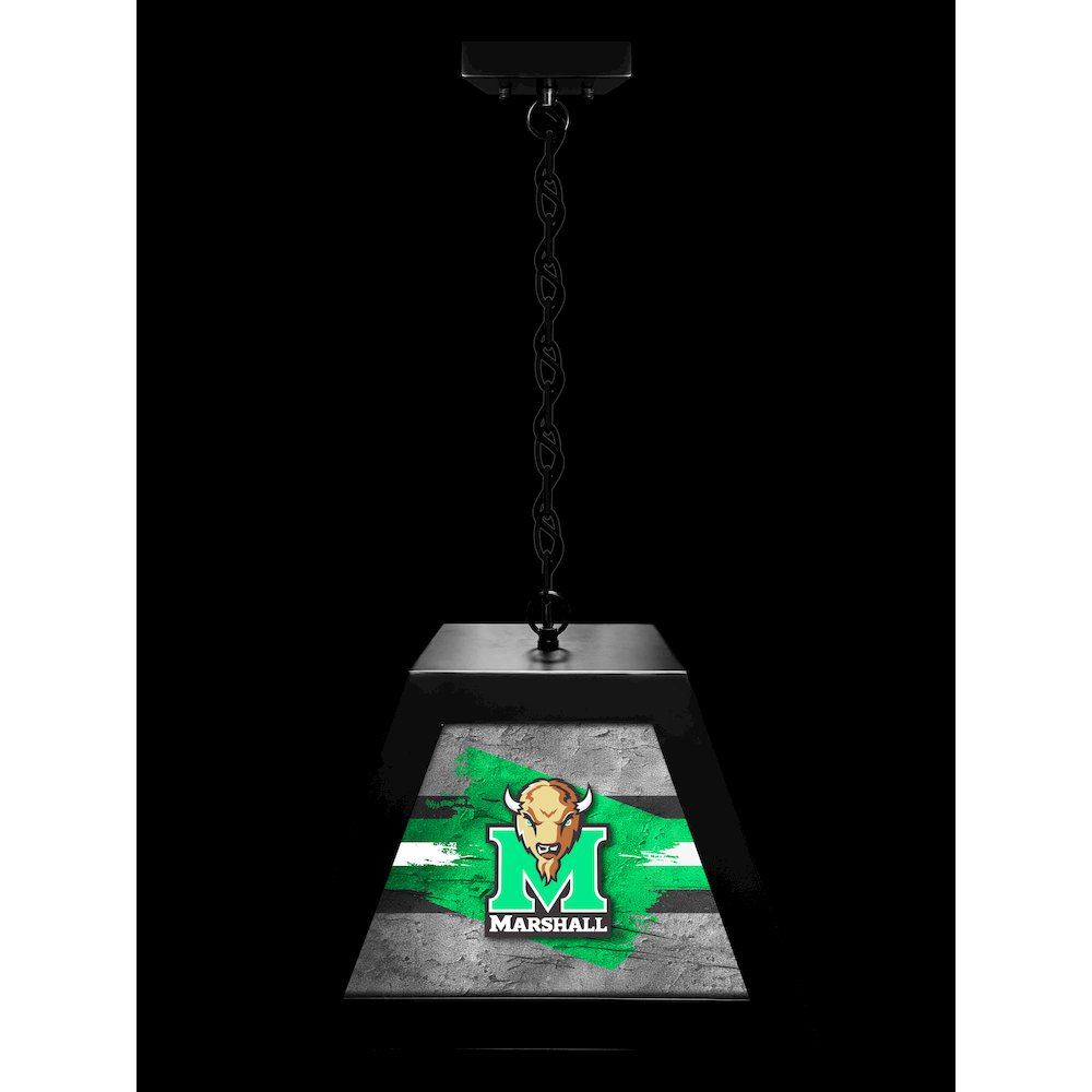Marshall University Pendant Box Light. Picture 3