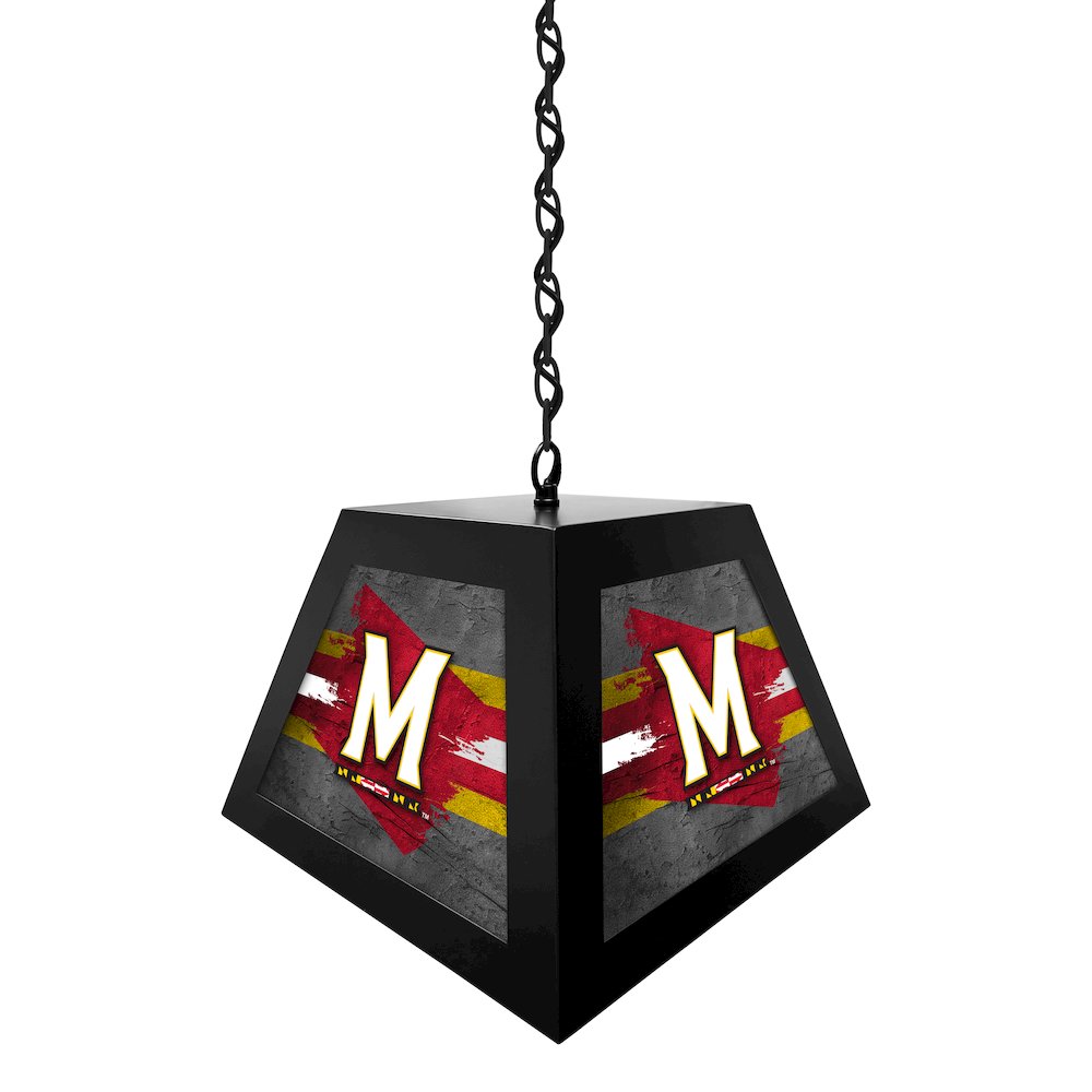 University of Maryland Pendant Box Light. Picture 2
