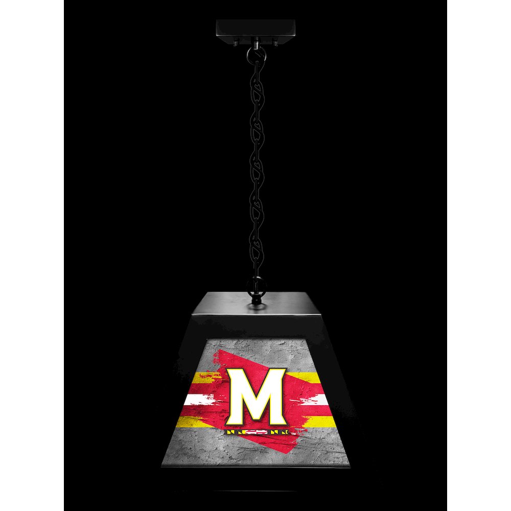 University of Maryland Pendant Box Light. Picture 3