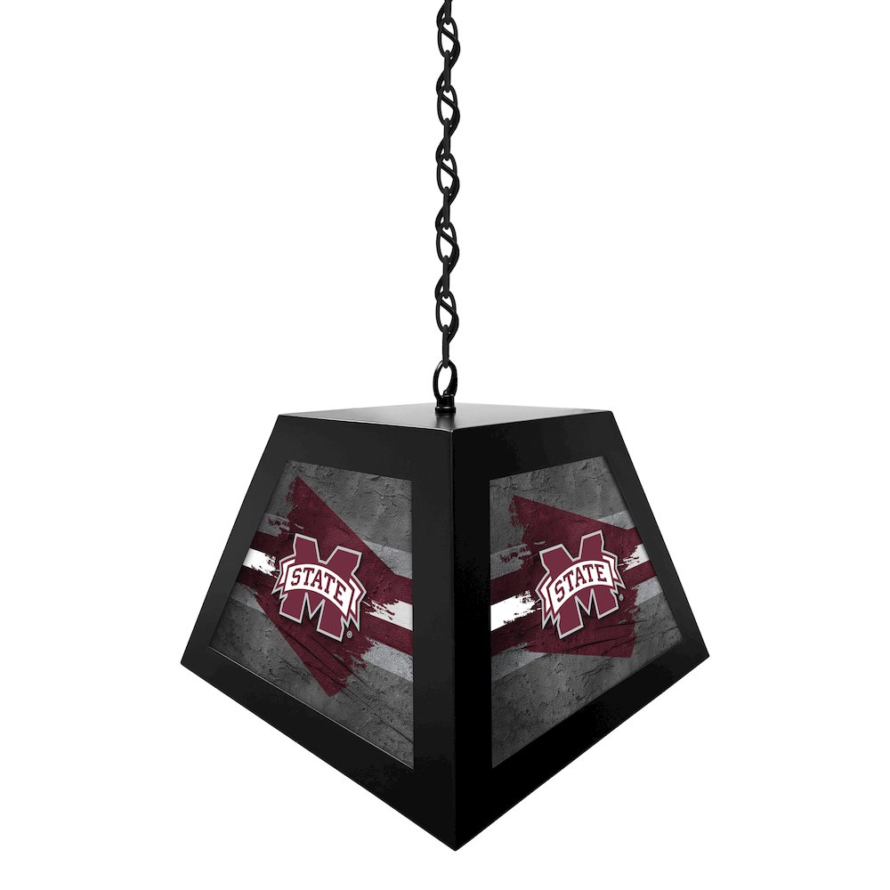 Mississippi State University Pendant Box Light. Picture 2