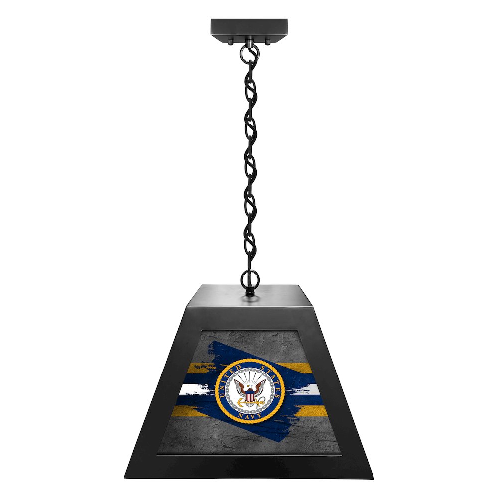 United States Navy Pendant Box Light. Picture 1