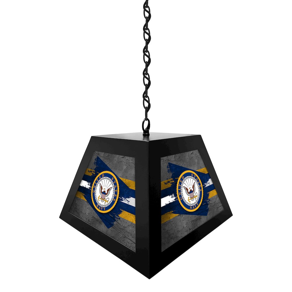 United States Navy Pendant Box Light. Picture 2