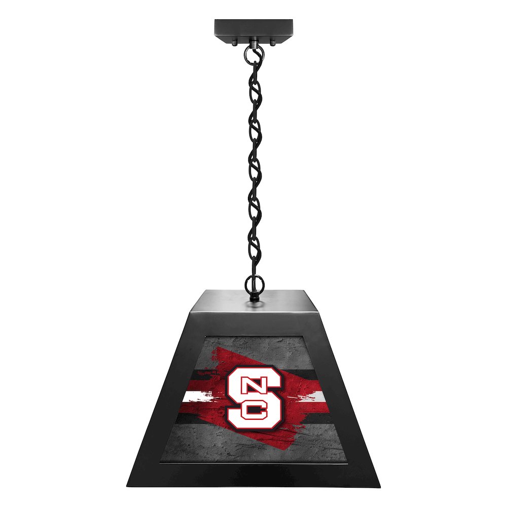 North Carolina State University Pendant Box Light. Picture 1