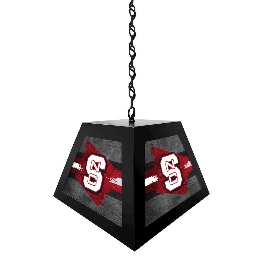 North Carolina State University Pendant Box Light. Picture 2