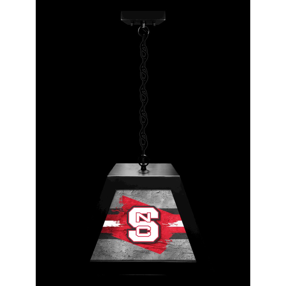 North Carolina State University Pendant Box Light. Picture 3