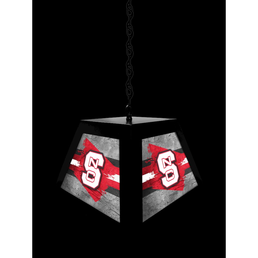 North Carolina State University Pendant Box Light. Picture 4