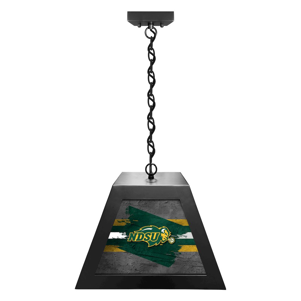 North Dakota State University Pendant Box Light. Picture 1