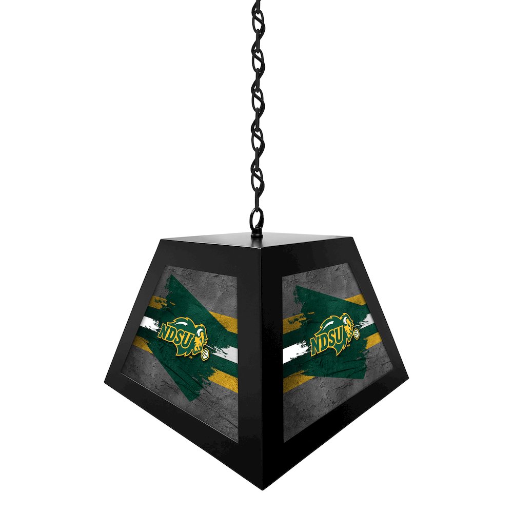 North Dakota State University Pendant Box Light. Picture 2