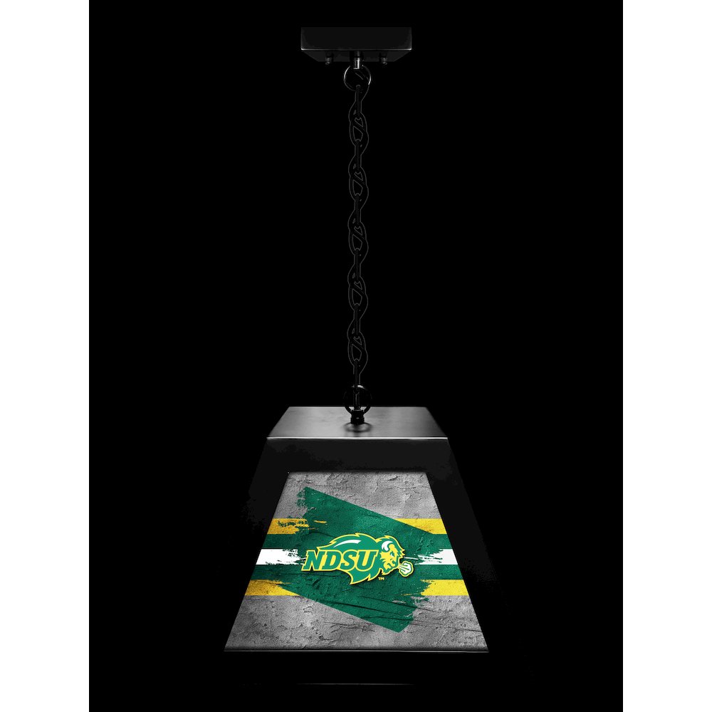 North Dakota State University Pendant Box Light. Picture 3