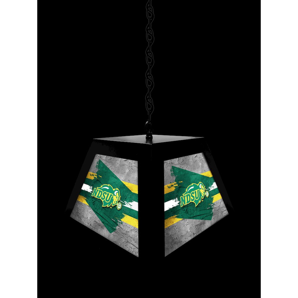North Dakota State University Pendant Box Light. Picture 4