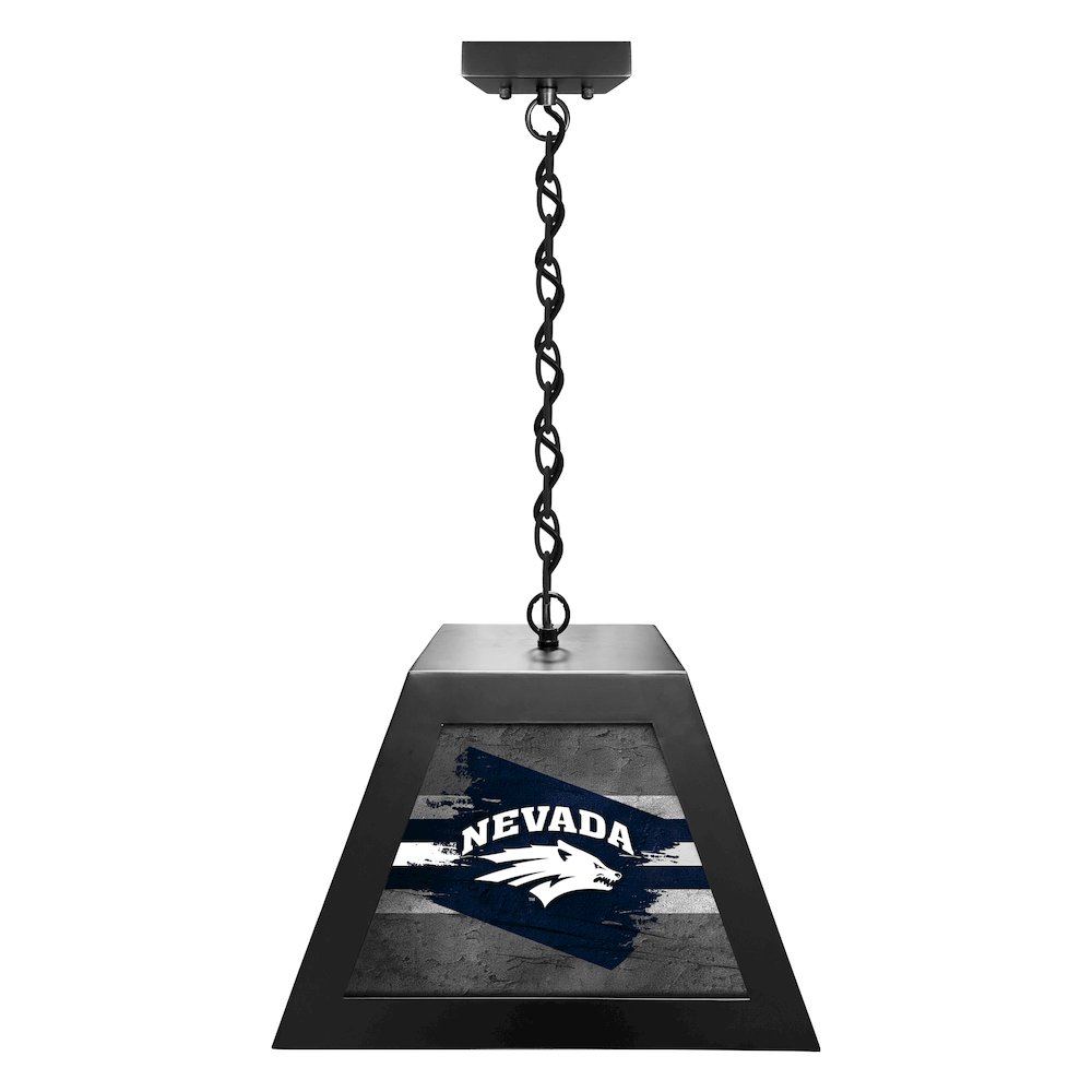 University of Nevada Pendant Box Light. Picture 1