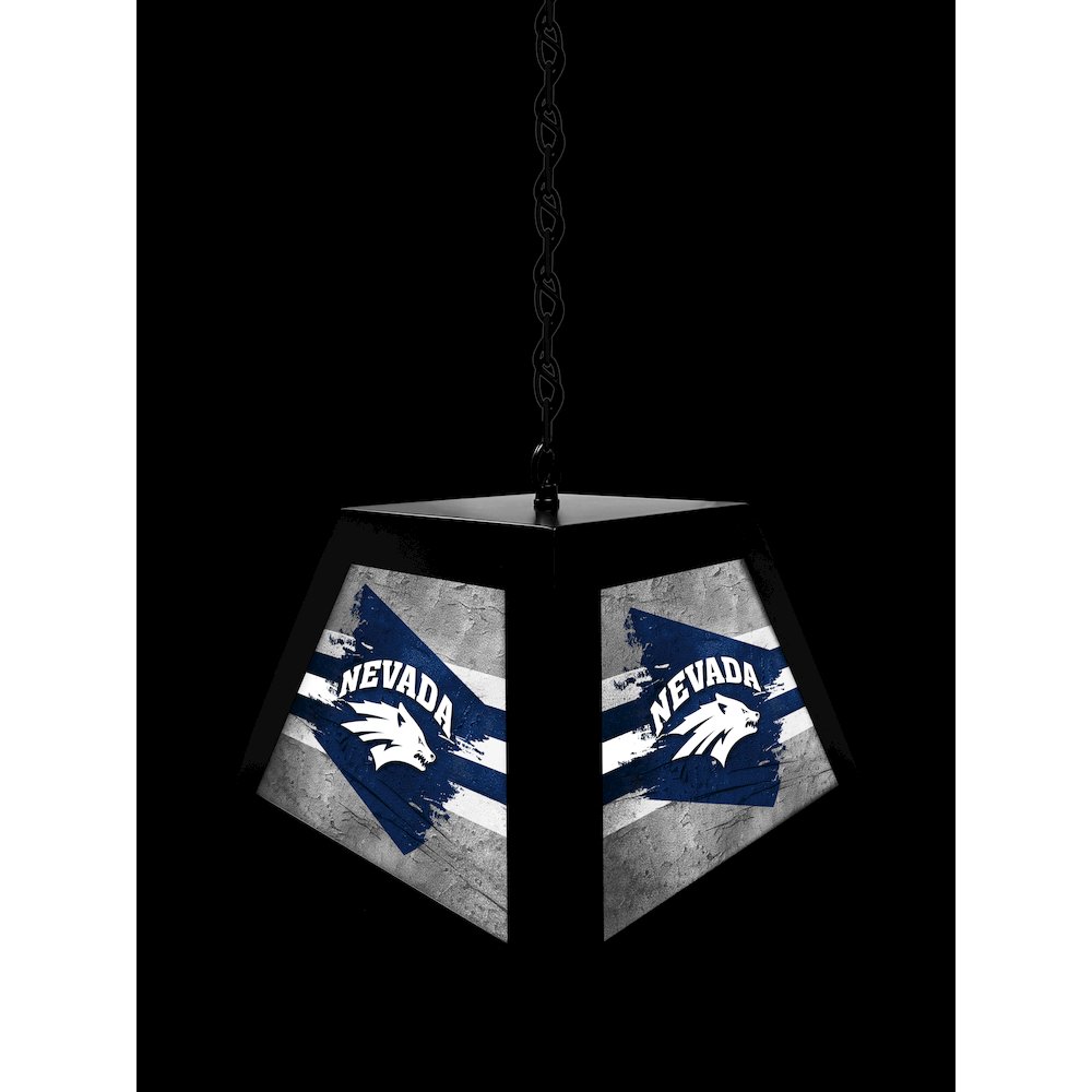 University of Nevada Pendant Box Light. Picture 4
