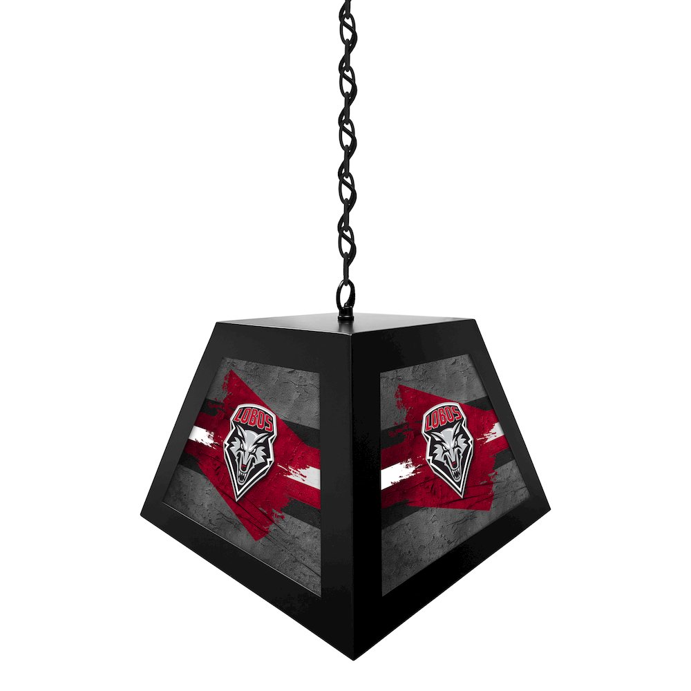 University of New Mexico Pendant Box Light. Picture 2