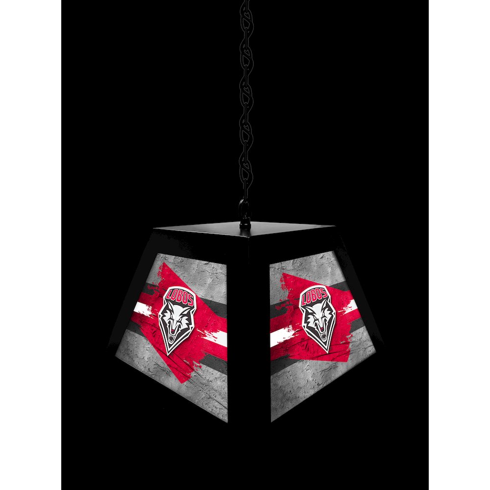 University of New Mexico Pendant Box Light. Picture 4