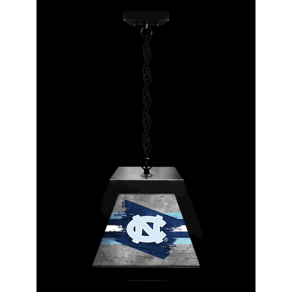 University of North Carolina Pendant Box Light. Picture 3